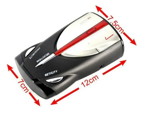 Detector De Fotomultas Radar Cobra Xrs-9965 Con Gps Original