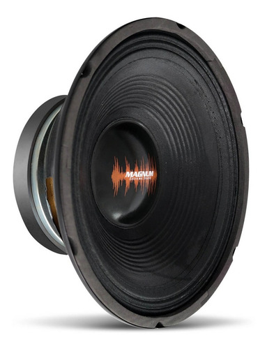 Woofer Magnum 10 Polegadas 250w Rms Bobina Simples 8 Ohms Cor Preto