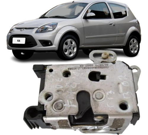 Fechadura Dianteira Esquerda Ford Ka Novo 08/13