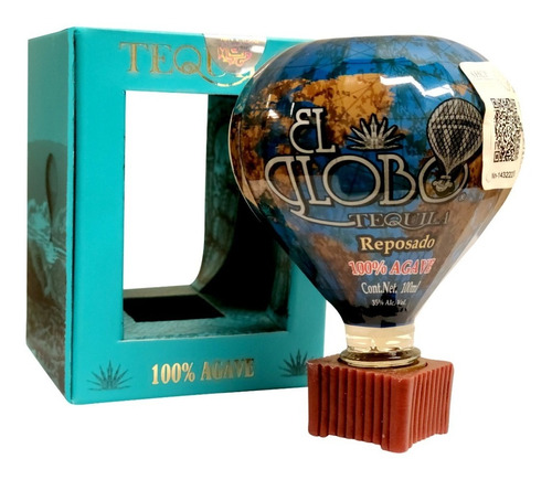 Tequila El Globo Reposado 100ml