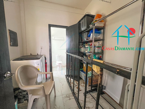 Pacífico Diamante Amarras 201. En Condominio Con Club De Playa. Con Terraza Y Bodega