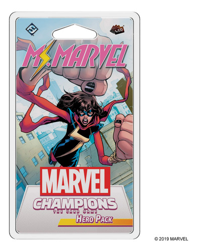 Marvel Champions The Card Game Ms Marvel Hero Pack |