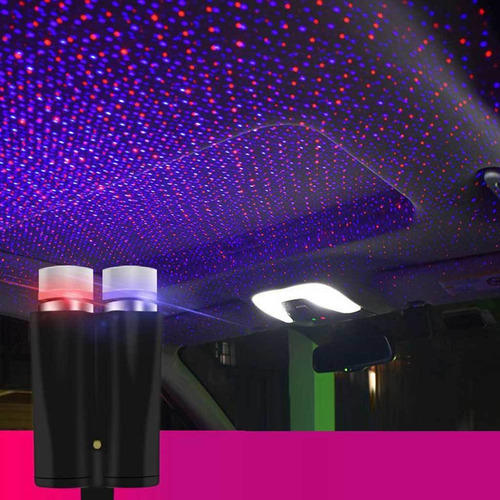 Luces De Ambiente De Techo Lámpara De Estrella Romántica De