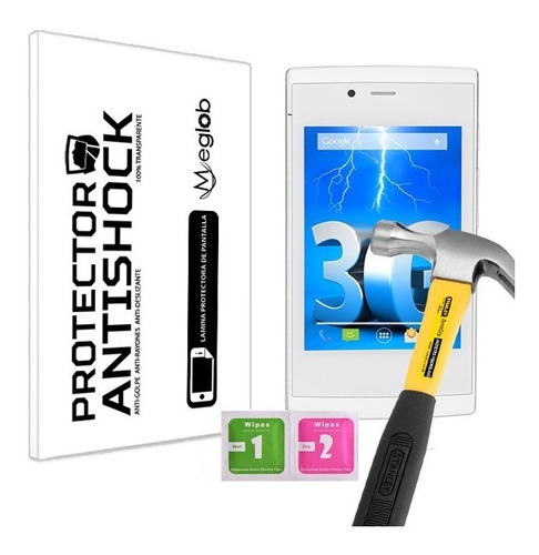 Protector De Pantalla Antishock Lava 3g 354