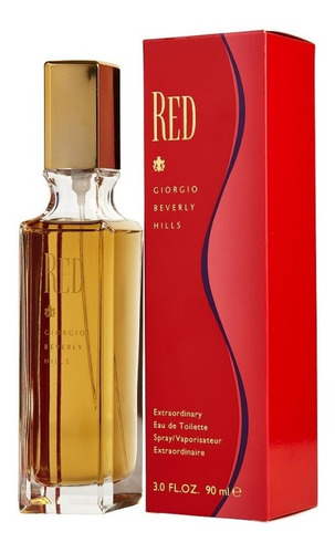 Perfume Red Giorgio 90ml Mujer - mL a $150