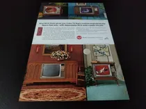 Comprar (pe176) Publicidad Clipping Televisores Rca Victor * 1966