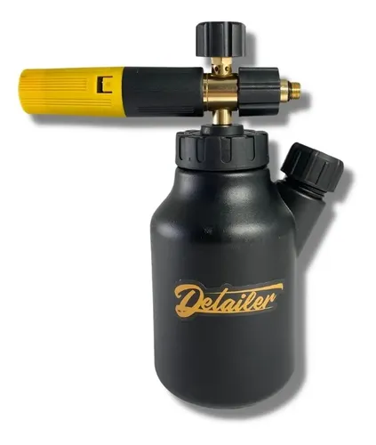 Snow Foam Black Tampa Dosadora De 20ml Detailer | Frete grátis