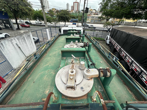 Mb 1718 Caminhão Tanque 10.000 Litros 4 Bocas Sistema Boton