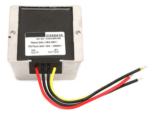 Regulador De Tensão 18-36v A 24v Auto Step Up/down Converter
