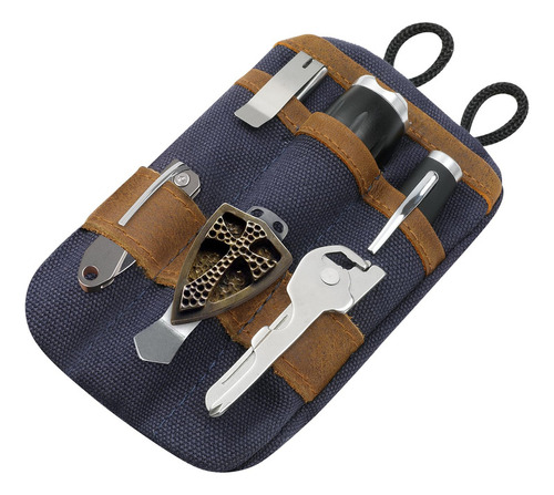 Leatherman Multitool - Bolsa Edc Para Hombres Funda Multiher