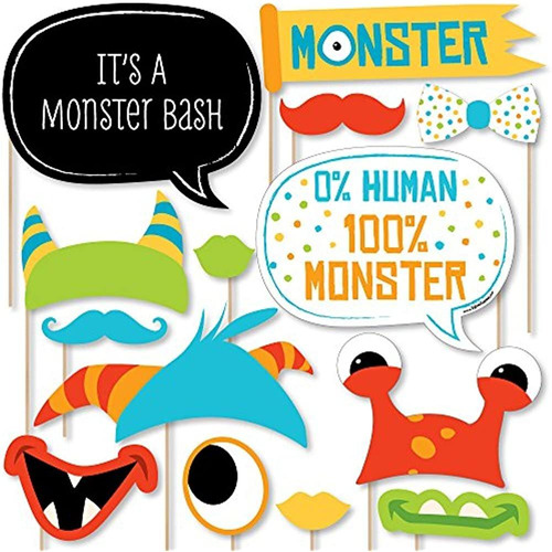 Monster Bash  Little Monster Birthday Party O Baby Shower Ph