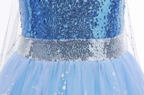 . Vestido Princesa Elsa Frozen 2 Disfraz De Halloween