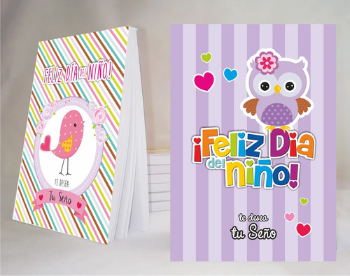 Dia Del Niño Souvenir Anotador Personalizado X32!l