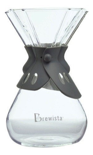 Cafetera Brewista Smart Brew 8 Cup Hourglass Brewer manual de filtro