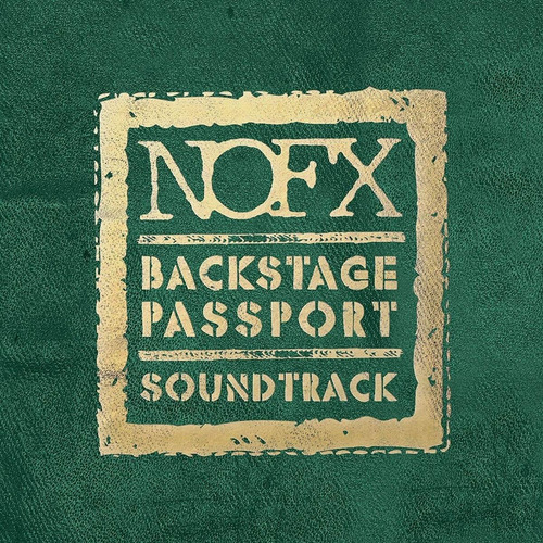 Nofx Backstage Passport Soundtrack Lp Vinilo Nuevo En Stock