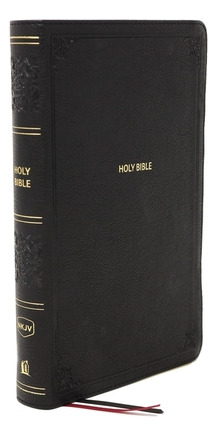 Libro Nkjv, Reference Bible, Personal Size Large Print, L...