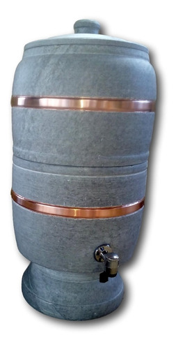 Filtro Pedra 10 Lts Com Duas Velas E 2 Boias