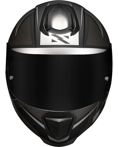 Imagem 5 de 9 de Capacete Norisk Razor Novo 1300 Gramas E Narigueira Alta