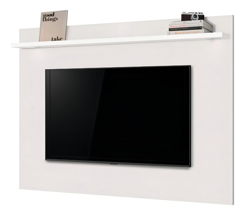 Painel Para Tv Luna 50 Polegadas 160cm Várias Cores