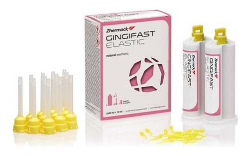 Silicone De Adicao Gingifast Elastico Gengiva - Zhermack