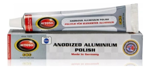 Polidor Autosol Aluminio Anodizado Anodização Colorido