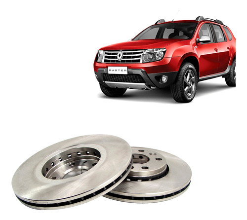 Discos De Freno Delanteros Renault Duster 2.0 [2011-2016] 