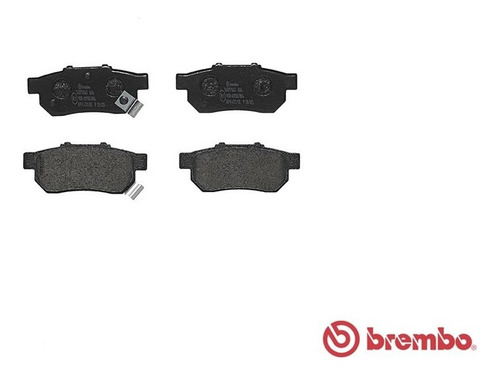 Balatas Brembo Honda Civic 1992 A 2000 Low M. Tra