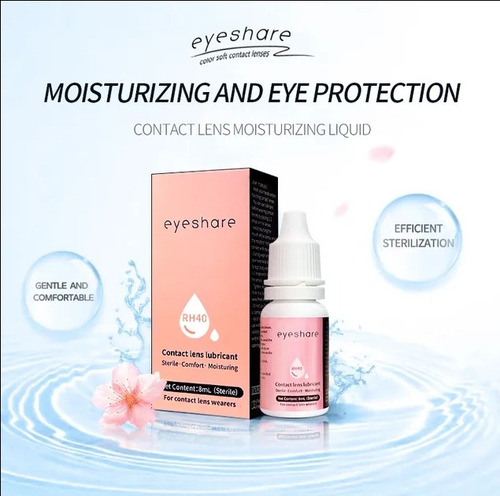 Pupilentes Eyeshare Certificado Color Original