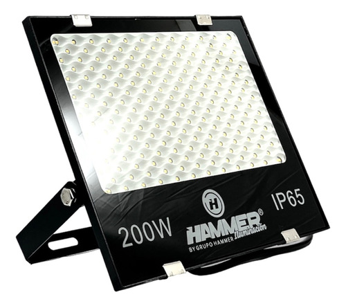 Reflector Led 200w 3500k Ip65 85/265v Hammer 