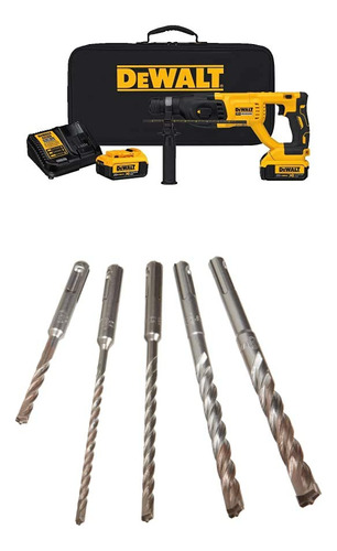 Dewalt Dch133m2 20v Max Xr Kit Martillo Rotativo Escobilla D