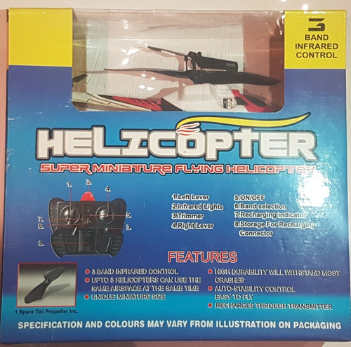 Helicóptero Control Remoto Oferta Envio Ya