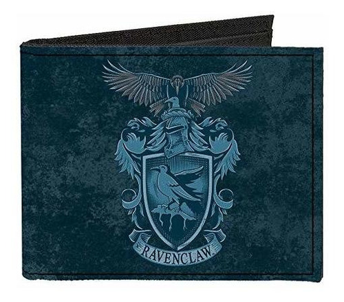 Buckle-down Mens Buckle-down Canvas Bifold - Cartera De Harr