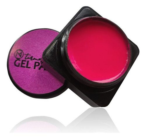 Gel Paint Turmalina Rosa 5g Majestic Nails