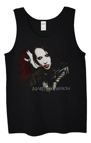 Polera Musculosa Marilyn Manson Single Ep Rock Abominatron