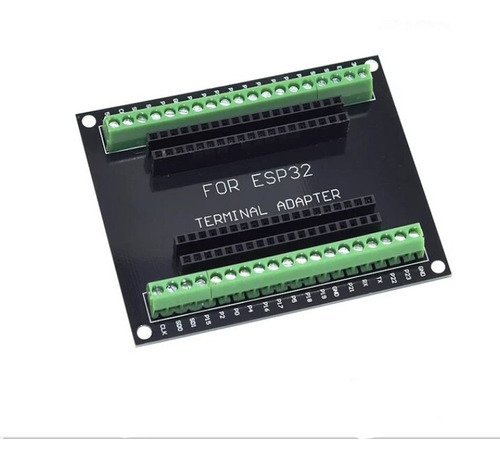 Esp32 Terminal, Base De Conexión, Para Esp32-32s,nf Arduino.