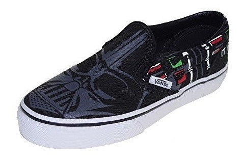 Tenis Vans Star Wars Darth Vader Vn-0vhddjm