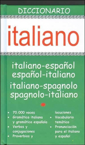 Diccionario Italiano / Español -  Español / Italiano - Lu