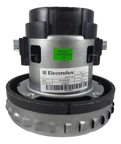 Motor By Pass 1 Stg 220v Electrolux P/ Aspirador Gt 3000 Pro