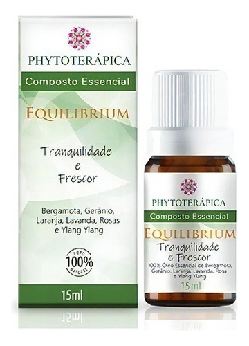 Óleo Essencial Composto Equilibrium 15ml - Phytoterápica