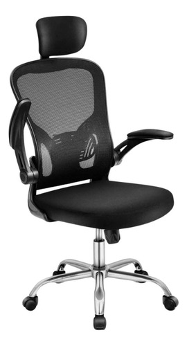 Silla Imback IBK-SMC001 Negra Tela Mesh Ejecutiva De Oficina Pc Escritorio Ergonomica