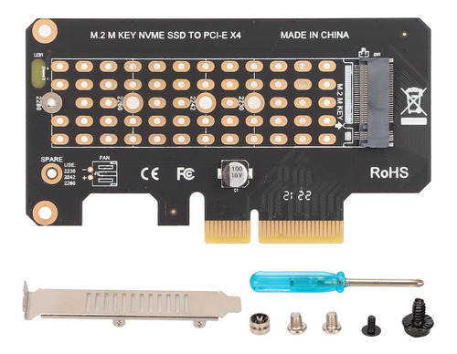 Dpofirs M.2 To Pci 3.0 Riser Card Nvme Pcie X4 Adapter