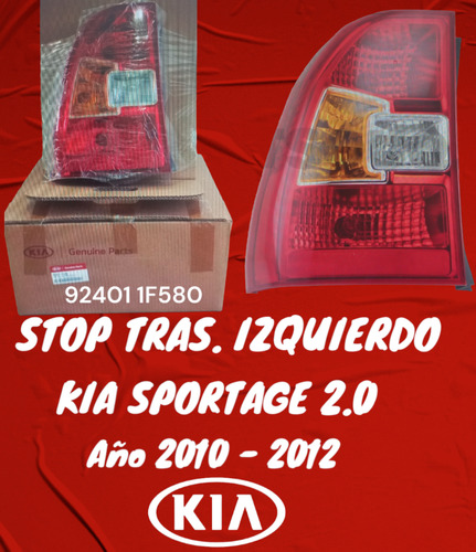 Stop Trasero Kia Sportage Original