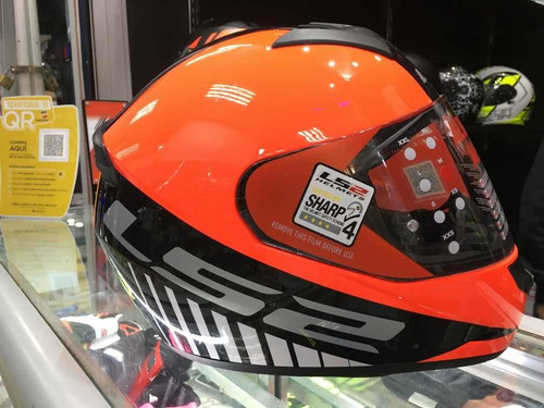 Imagen 4 de 4 de Casco Ls2 352 Roockie Cron