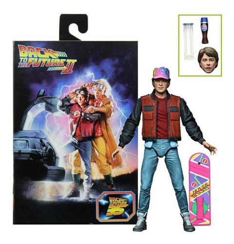 Marty Mcfly (2015) Ultimate Back To The Future Ii Neca Orig.