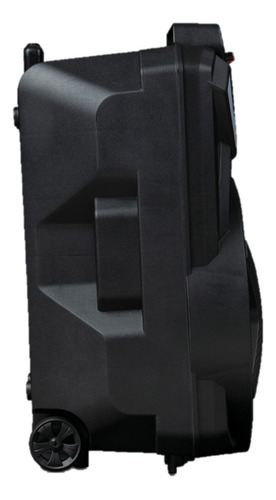 Imagen 3 de 8 de Parlante Portátil Karaoke 15 Bluetooth Led + 2 Micrófonos