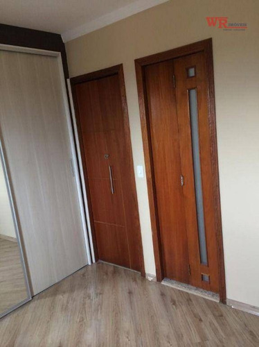 Imagem 15 de 20 de Apartamento À Venda, 73 M² Por R$ 467.000,00 - Vila Alzira - Santo André/sp - Ap3505