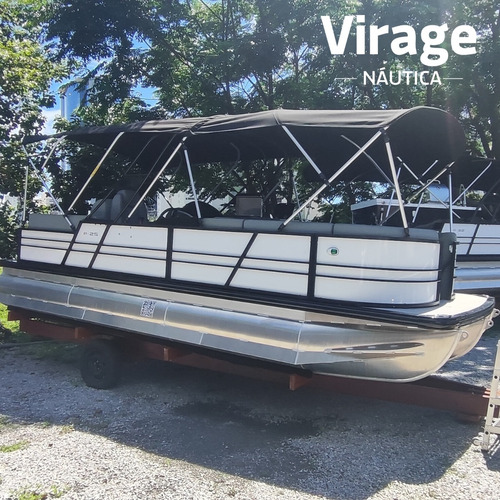 Lancha Pontoon P-25 Com Motor F150 4t Yamaha