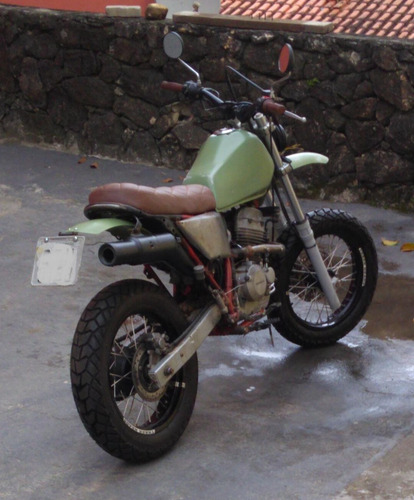 Paralama Customizado Xlx,lander,xt,twister,triumph,scrambler