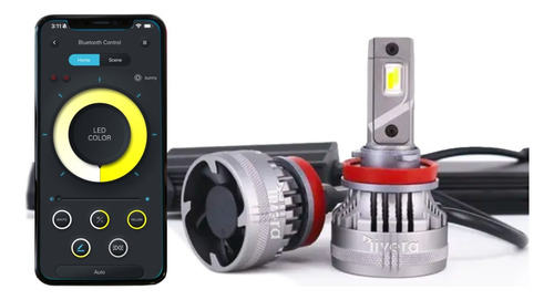 Vst Bluetooth Dual Color Led H9 Alta Infiniti Ex35 2011