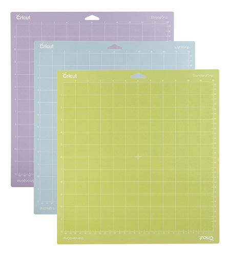 Pack Set De 3 Tapetes Mat De Corte Original Cricut 30x30cm